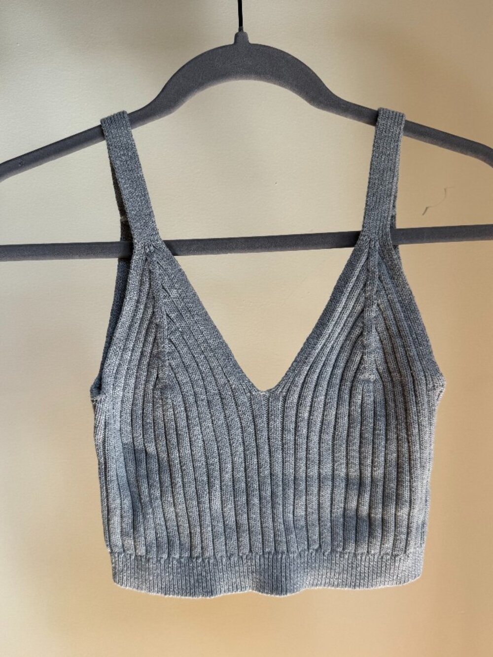 Aerie Knit Ultra Cropped Tank